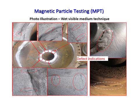 Mpt Magnetic Particle Testing Ndt Ndt Inspect Connecting The