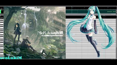 「weight Of The World」nierautomata Ost Feat 初音ミクhatsune Miku