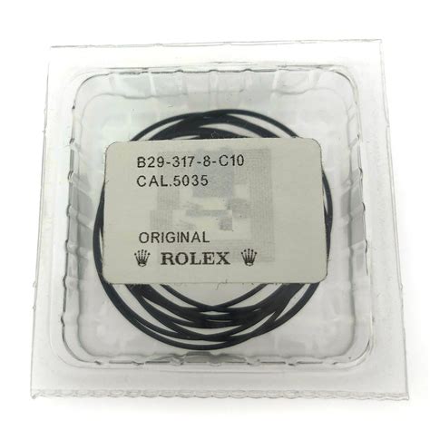 Rolex Original Case Back Gasket 29 317 8