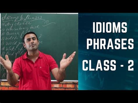 Idioms Phrases Idioms Phrases Tricks Youtube