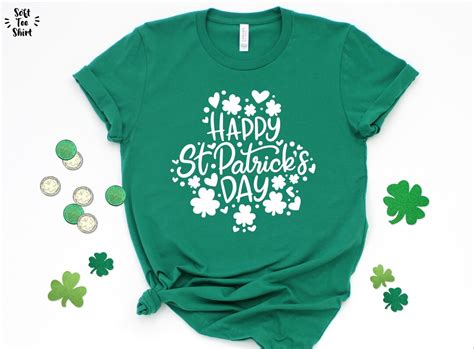 Happy St Patricks Day Shirt Shamrock Shirt St Patricks Shirt Lucky