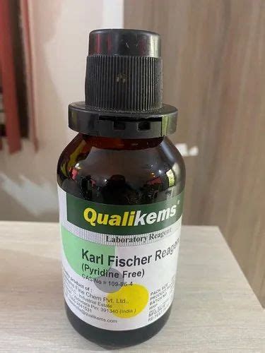 Karl Fischer Reagent Bottle Of Ml Single Solution At Best Price