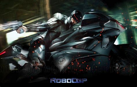 Robocop Motorcycle Wallpapers Wallpaper Cave