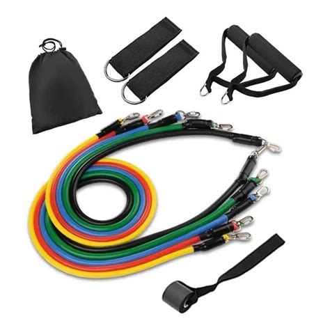 Kit Completo De El Sticos Para Exerc Cios De Resist Ncia Ideal Para