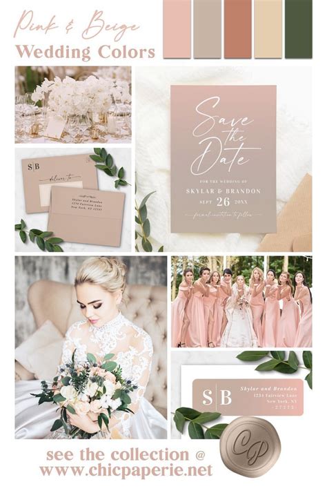 Pin On Wedding Color Palettes Wedding Invitation Suites