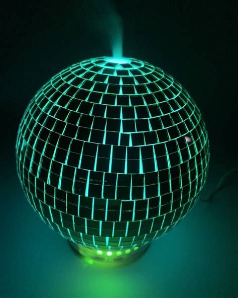 Led 7 Color Disco Ball Diffuser Wholesale 100ml China Best Disco