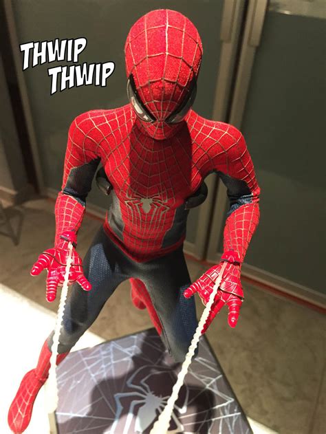 The Amazing Spider Man 2 Hot Toys La Recensione