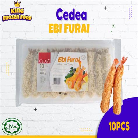 Jual Cedea Ebi Furai 10Pcs Udang Lapis Tepung Shopee Indonesia