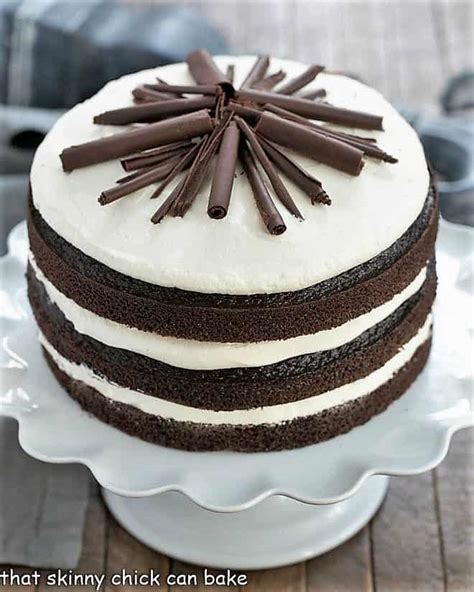 Triple Layer Chocolate Cake That Skinny Chick Can Bake