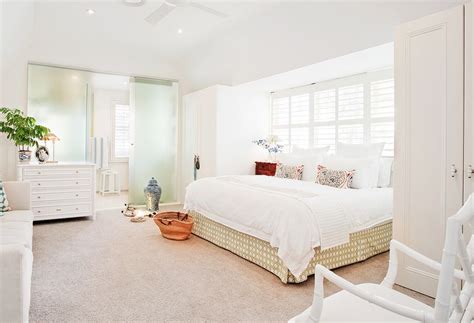 Beach Style White Bedroom In Cozy Design #7650 | House Decoration Ideas