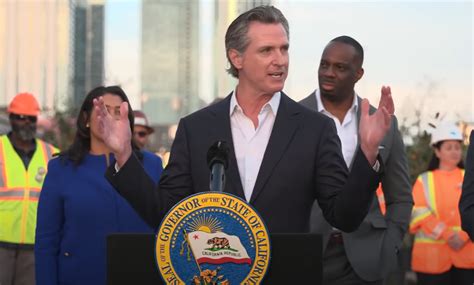 California Gov Gavin Newsom Facing Another Recall Threat Group Says