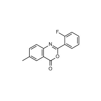 301193 57 7 2 2 Fluorophenyl 6 Methyl 4H Benzo D 1 3 Oxazin 4 One