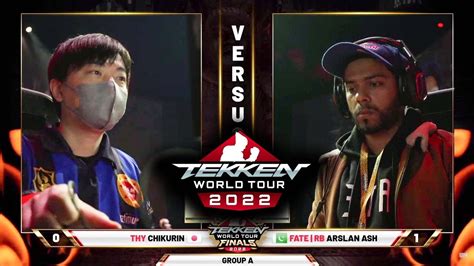 Arslan Ash Zafina Vs Chikurin Leroy Twt Global Finals