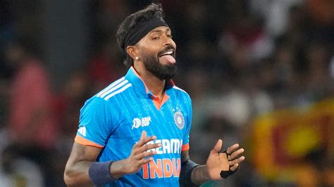 Hardik Pandya Likely To Miss Afghanistan T Series Will Be Fit