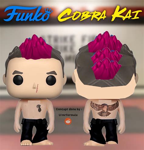 Cobra Kai hawk Funko pop concept PART 2 : r/cobrakai