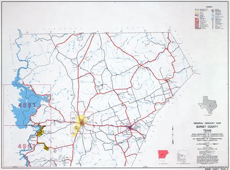 Map Of Burnet County Texas | secretmuseum