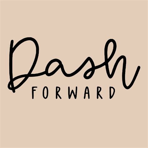 dashforward etsy