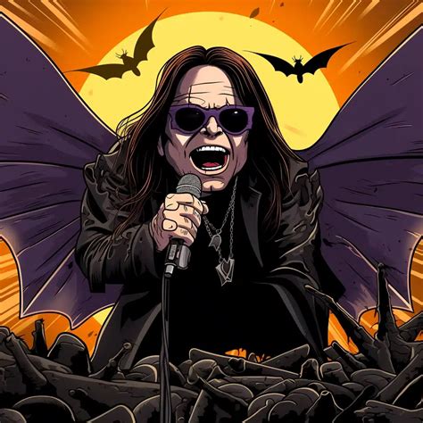 Ozzy Osbourne And Bats Viral Memories