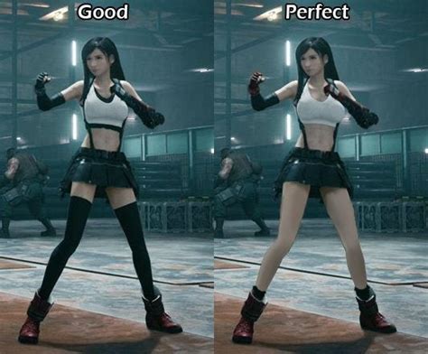 Tifa Honey Bee Dress At Final Fantasy VII Remake Nexus Mods And Community