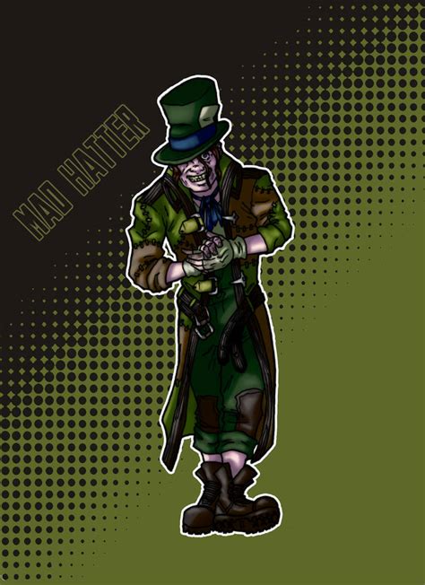 Dc Mad Hatter By Dread Softly On Deviantart