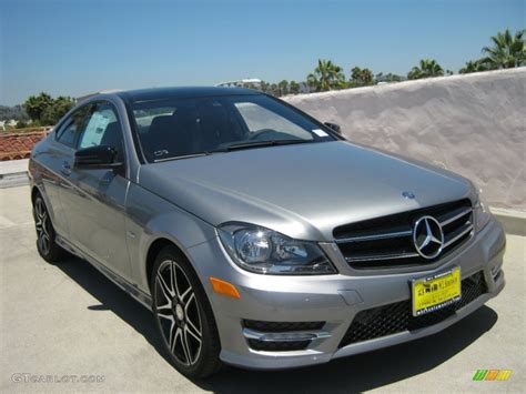 Mercedes Benz Palladium Silver Metallic