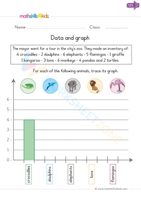 Making Graph With Data Worksheet