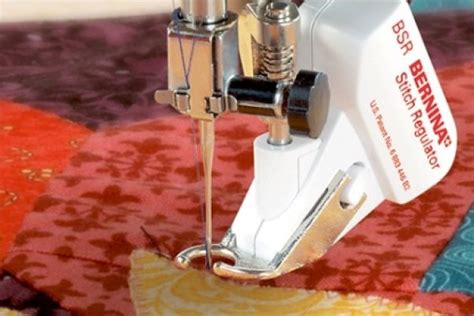 Bernina Stitch Regulator Mastery Live