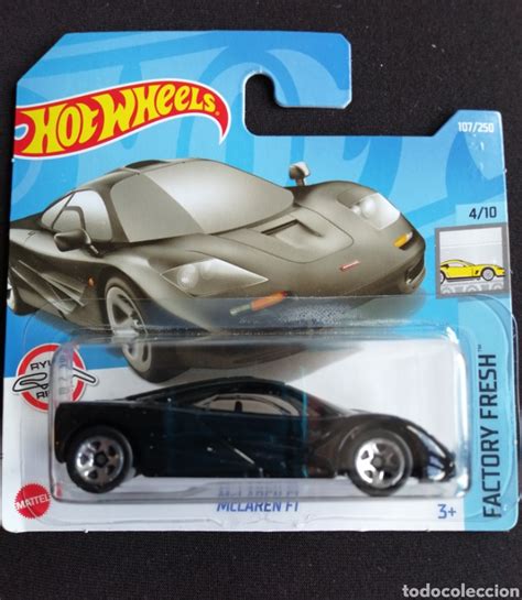 Hot Wheels 2022 Mclaren F1 Negro 3 Hotwheels Comprar Coches A