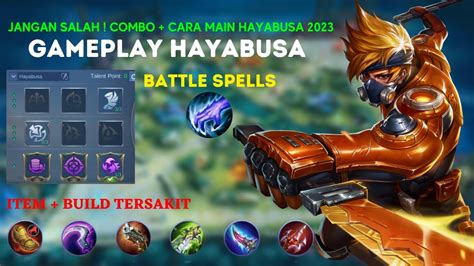 Hard Game Cara Baru Main Hayabusa Build Haya Tersakit 2023 Pakai