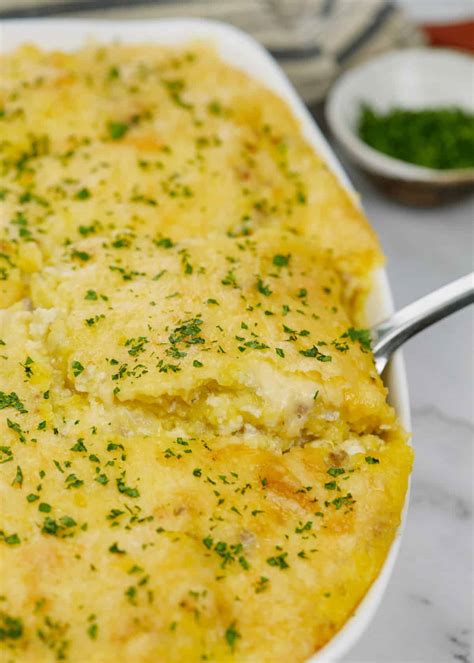 Southern Grits Casserole - Casserole Recipes