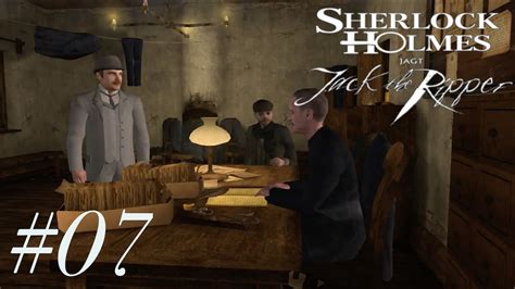 Sherlock Holmes Jagt Jack The Ripper 07 LET S PLAY Zeugen YouTube