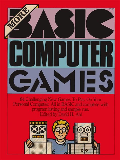 More Basic Computer Games By David H Ahl Goodreads