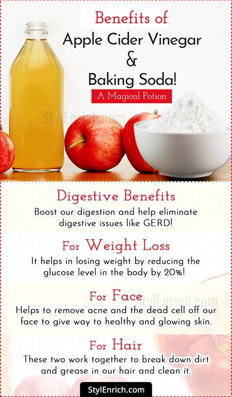 Apple Cider Vinegar And Baking Soda