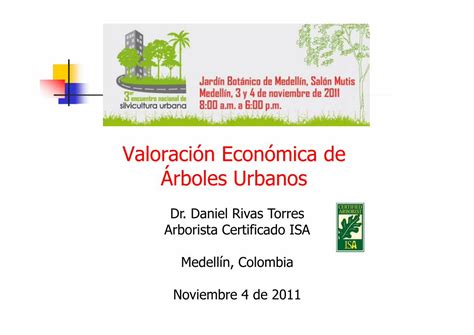 PDF Valoración Económica de Árboles Urbanos Daniel PDF