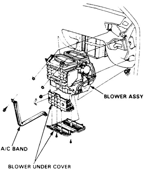 2014 Honda Accord Blower Motor Resistor Location Releaseredesignhonda