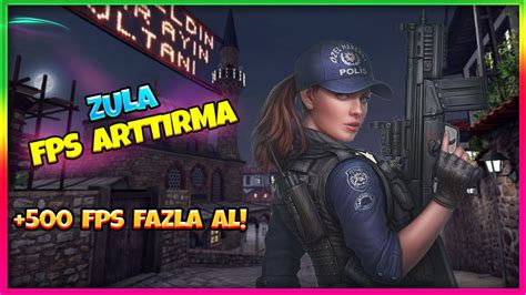 ZULA FPS ARTTIRMA FPS LİMİTİ KALDIRMA SINIRSIZ FPS 2024 ZULA