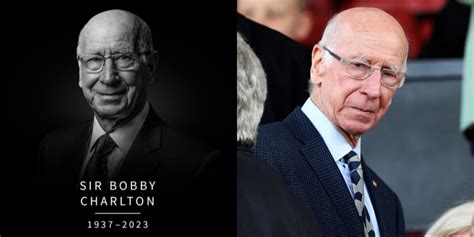 Morto Bobby Charlton La Leggenda Del Manchester United