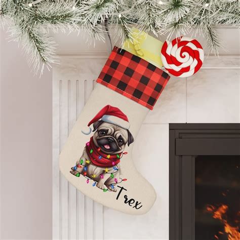 Pug Christmas - Etsy