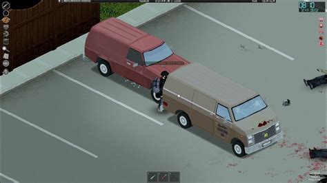 Project Zomboid 7 Ngày đầu Tiên Hành Trình Du Mục Trên Xe Chinh Tự Tay Tiễn đồng đội Lên