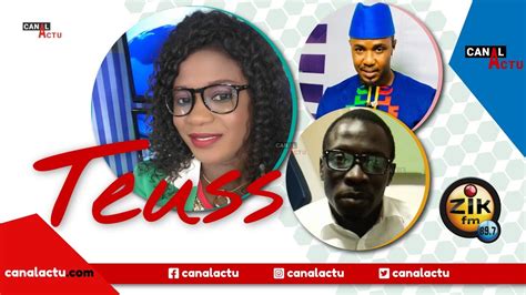 🔴 Teuss Zik Fm Du Mercredi 3 Mai 2023 Avec Mantoulaye T Ndoye Cheikh