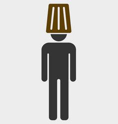 Idiot Symbol Person Vector Images Over