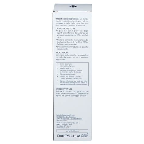 Rilastil® Xerolact Crema Mani 100 Ml Redcare
