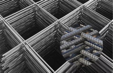 Leadwalking Baja Tulangan Beton Rebar Welded Reinforcing Mesh Untuk