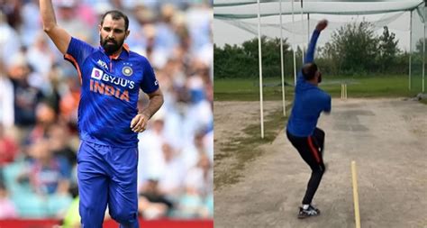 Mohammed Shami Resumes Training Ahead Of T20 World Cup 2022 Says Safar