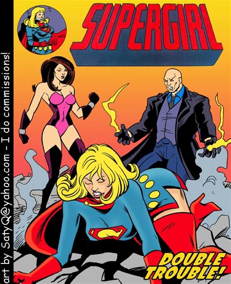 Supergirl Sex Slave Chapter 1 Double Trouble By Satyq Hentai Foundry