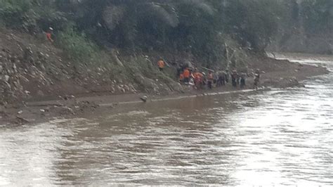 Mayat Yang Ditemukan Di Sungai Citanduy Benar Pengendara Motor Yang