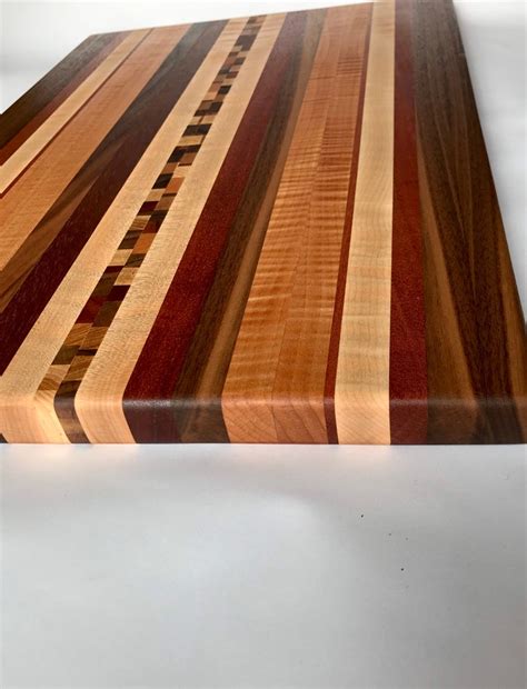 Wood Cutting Boards Handcrafted Wood Cutting Boards Rustic Etsy