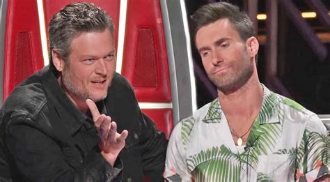 Leaked ‘Voice’ Audition Shows Never-Before-Seen Situation...And Adam Is ...