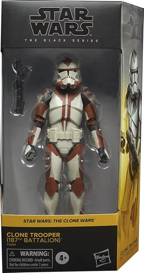 Star Wars 6 Black Series Clone Trooper 187th Battalion