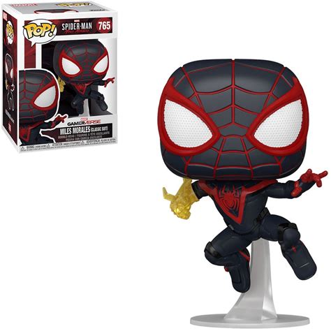 Boneco Funko Pop Homem Aranha Miles Morales Classic Suit Submarino